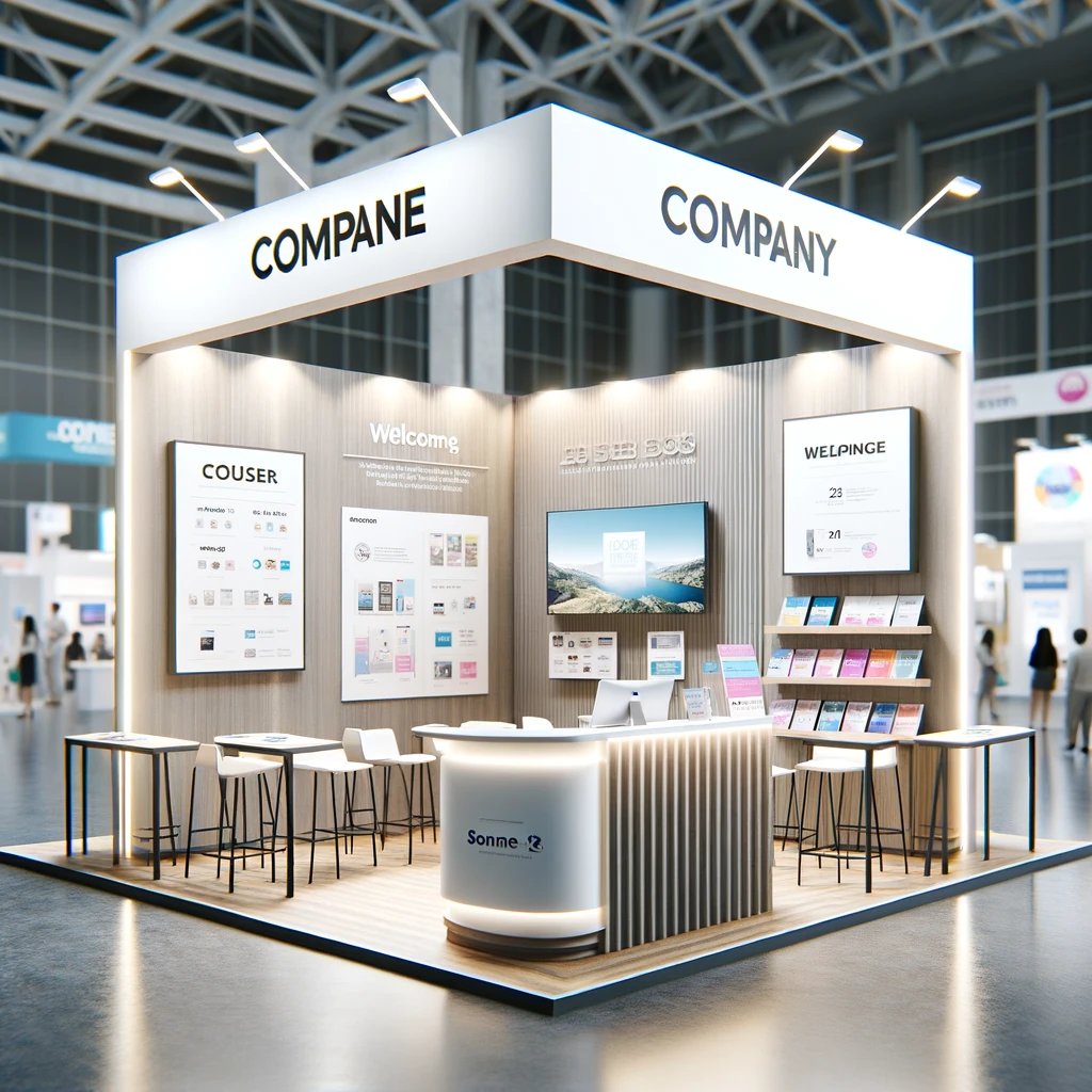 Exhibition stand design - MAX3 SRL
